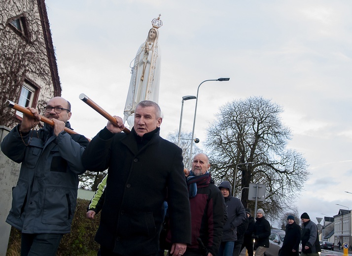 "Męski Różaniec" w Koszalinie