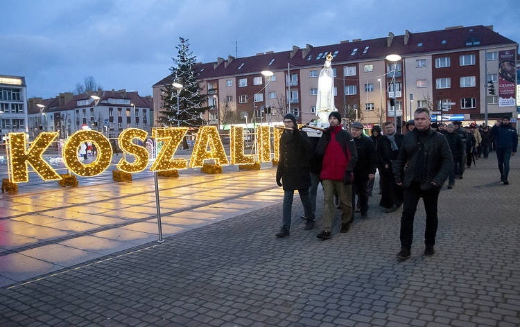 "Męski Różaniec" w Koszalinie