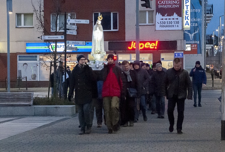 "Męski Różaniec" w Koszalinie