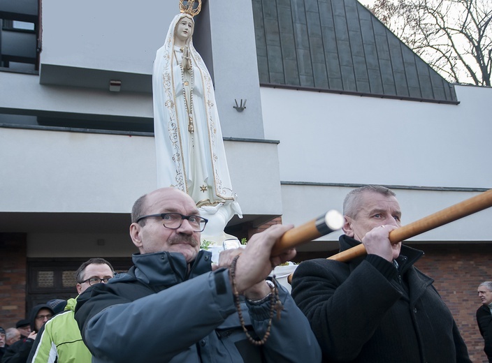 "Męski Różaniec" w Koszalinie