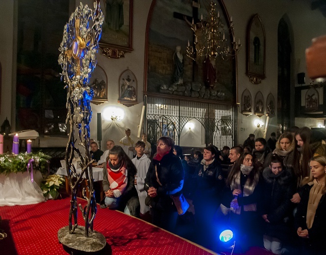 Adwentowe Czuwanie Młodych w Złocieńcu, cz. 1