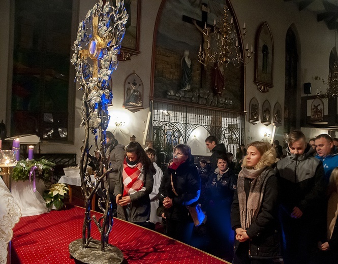 Adwentowe Czuwanie Młodych w Złocieńcu, cz. 1