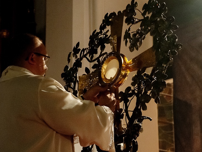 Adwentowe Czuwanie Młodych w Złocieńcu, cz. 1