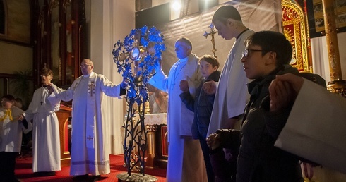 Adwentowe Czuwanie Młodych w Złocieńcu, cz. 2