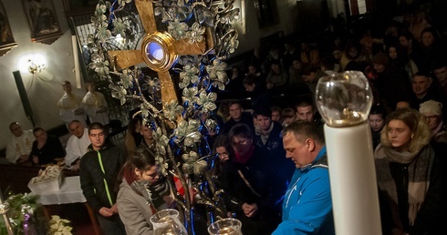 Jezus daje super moc. Adwentowe Czuwanie Młodych