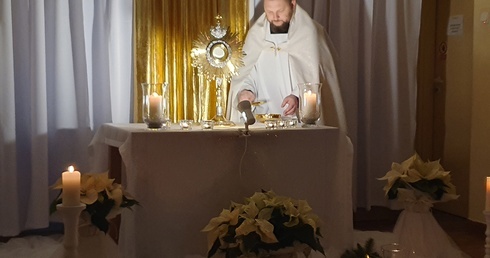 Przytulić się do Jezusa. Nocne czuwanie w Kołobrzegu