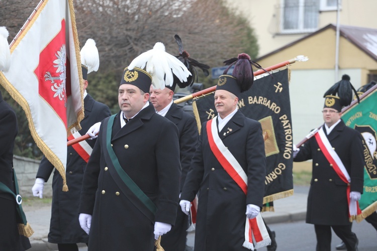 Barbórkowa modliwa w Brzeszczach - 2019