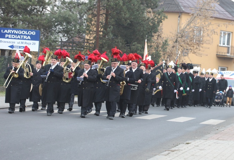 Barbórkowa modliwa w Brzeszczach - 2019