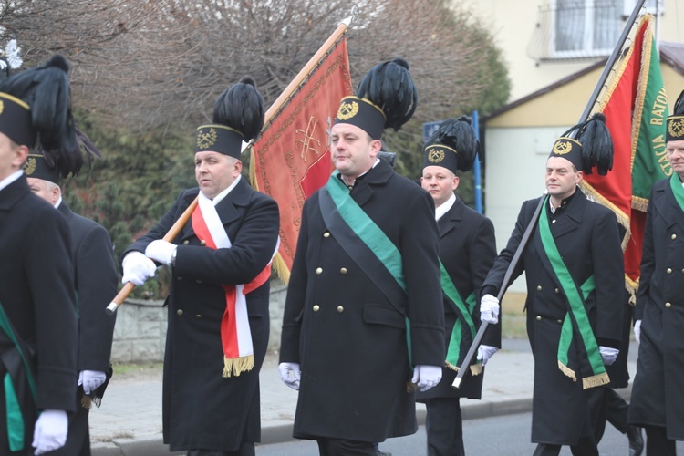 Barbórkowa modliwa w Brzeszczach - 2019