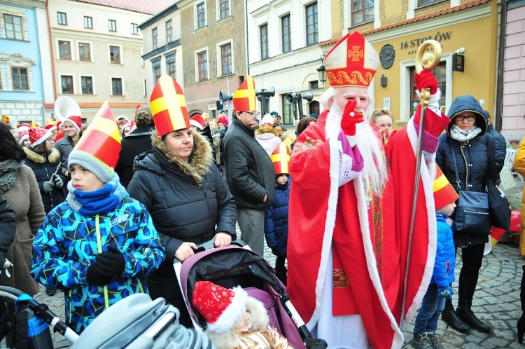 Orszak św. Mikołaja przeszedł ulicami Lublina