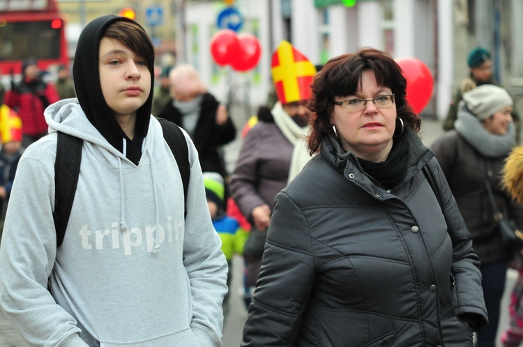 Orszak św. Mikołaja przeszedł ulicami Lublina