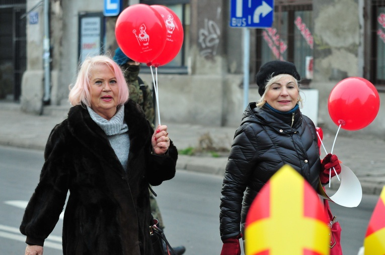 Orszak św. Mikołaja przeszedł ulicami Lublina