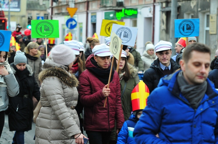 Orszak św. Mikołaja przeszedł ulicami Lublina