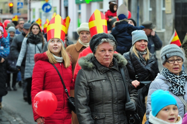 Orszak św. Mikołaja przeszedł ulicami Lublina