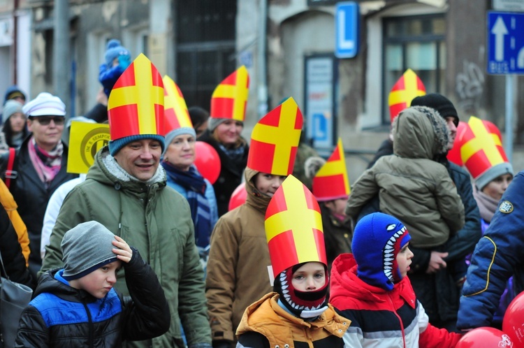 Orszak św. Mikołaja przeszedł ulicami Lublina