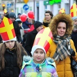 Orszak św. Mikołaja przeszedł ulicami Lublina