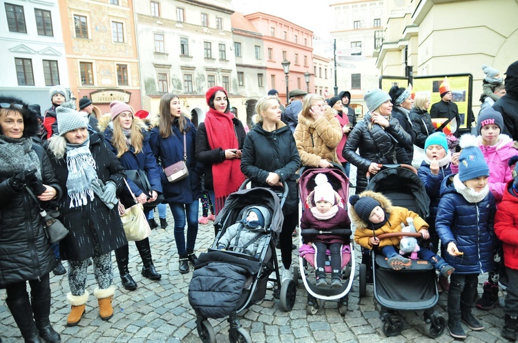 Orszak św. Mikołaja przeszedł ulicami Lublina