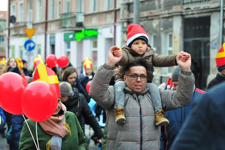 Orszak św. Mikołaja przeszedł ulicami Lublina