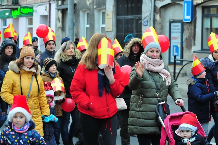 Orszak św. Mikołaja przeszedł ulicami Lublina