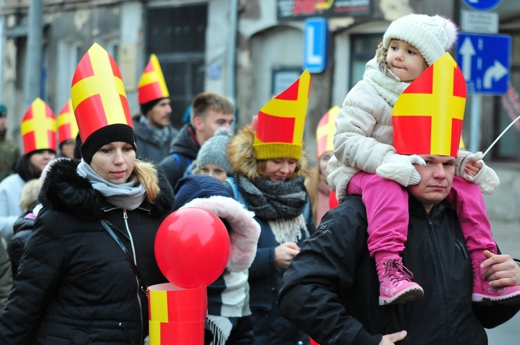 Orszak św. Mikołaja przeszedł ulicami Lublina