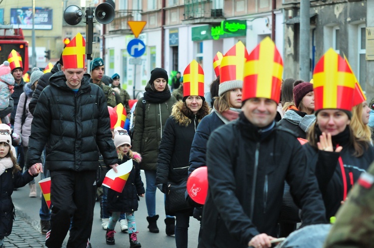 Orszak św. Mikołaja przeszedł ulicami Lublina