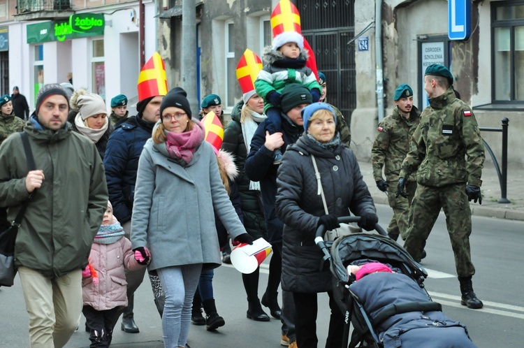 Orszak św. Mikołaja przeszedł ulicami Lublina