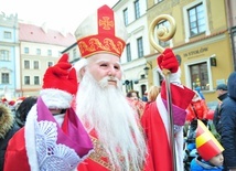 Orszak św. Mikołaja przeszedł ulicami Lublina