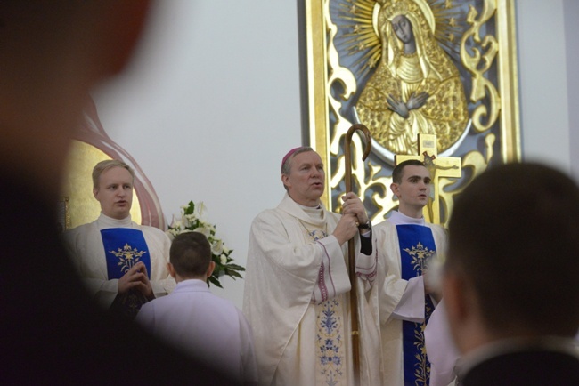 Obłóczyny i posługi w seminarium