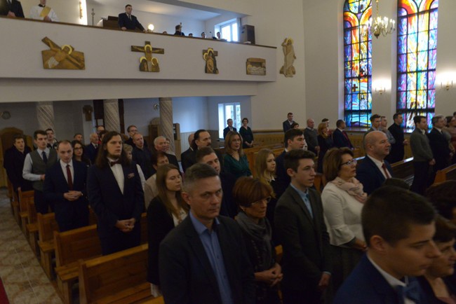 Obłóczyny i posługi w seminarium