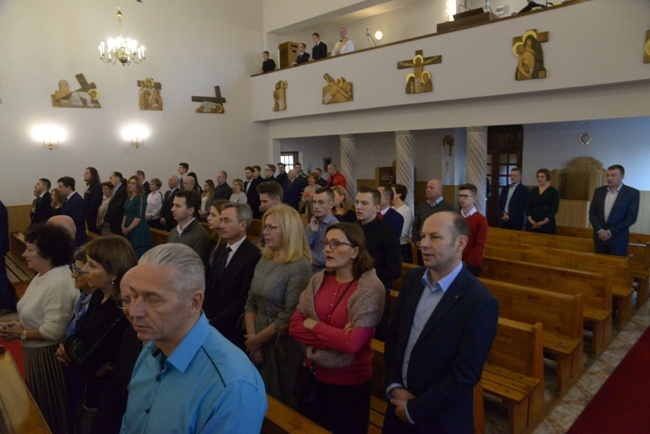 Obłóczyny i posługi w seminarium