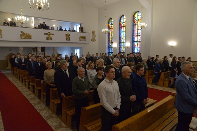 Obłóczyny i posługi w seminarium