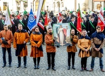 Parada górnicza po 80 latach powróciła do Tarnowskich Gór