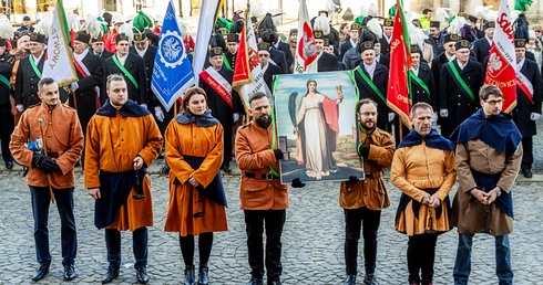 Parada górnicza po 80 latach powróciła do Tarnowskich Gór