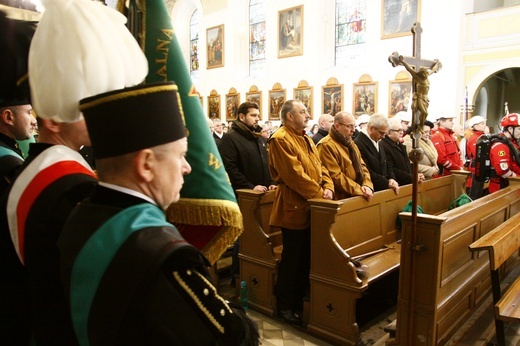 Parada górnicza w Tarnowskich Górach