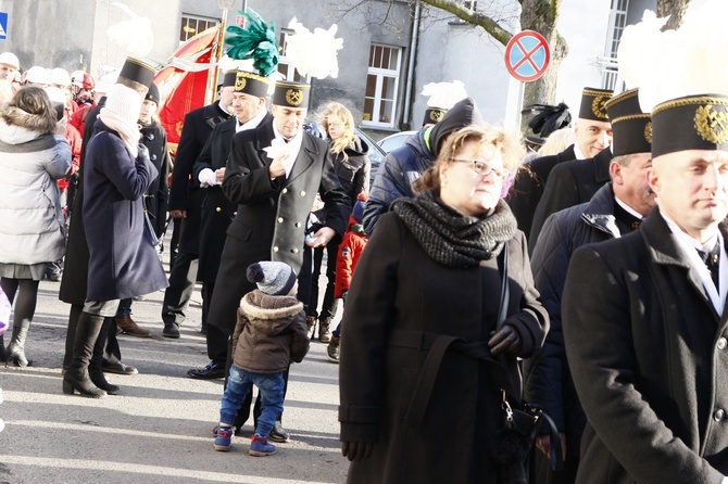 Parada górnicza w Tarnowskich Górach