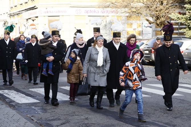 Parada górnicza w Tarnowskich Górach