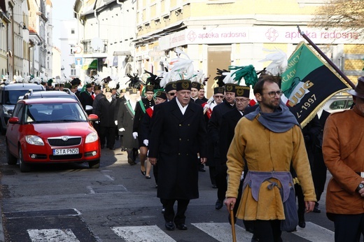 Parada górnicza w Tarnowskich Górach