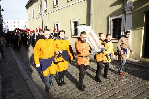 Parada górnicza w Tarnowskich Górach