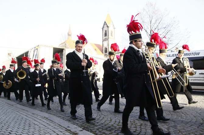 Parada górnicza w Tarnowskich Górach