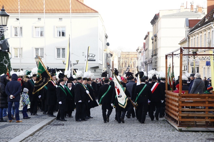 Parada górnicza w Tarnowskich Górach