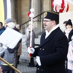 Parada górnicza w Tarnowskich Górach