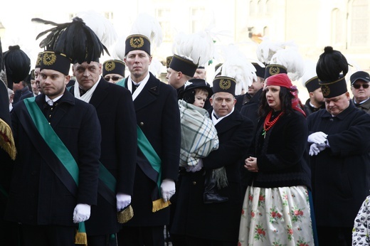 Parada górnicza w Tarnowskich Górach