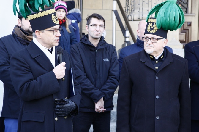 Parada górnicza w Tarnowskich Górach