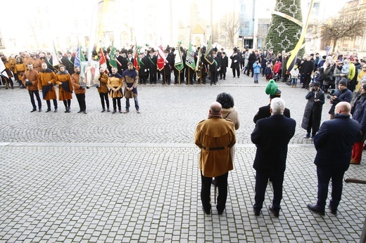 Parada górnicza w Tarnowskich Górach