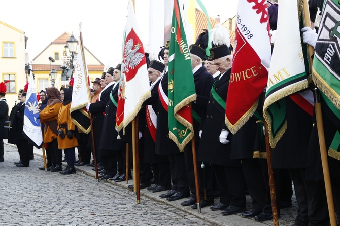 Parada górnicza w Tarnowskich Górach