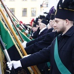 Parada górnicza w Tarnowskich Górach