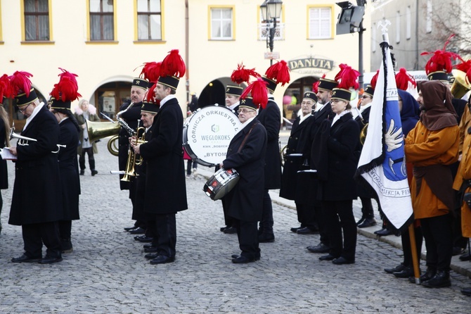 Parada górnicza w Tarnowskich Górach