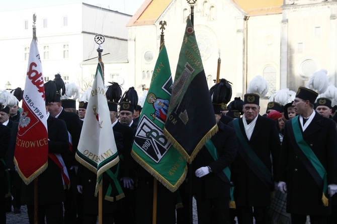 Parada górnicza w Tarnowskich Górach