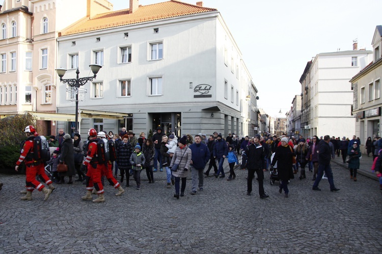 Parada górnicza w Tarnowskich Górach