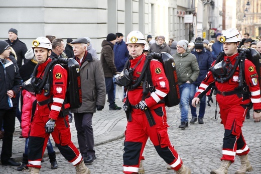 Parada górnicza w Tarnowskich Górach